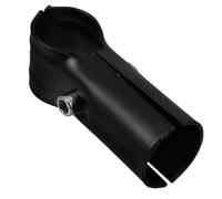 MAGICLULU Stainless Steel Pipe Connector Clamp and Versatile Pipe Compatibility for 25mm Diameter Tubes with Smooth Finish for Greenhouse Construction and Suitable for DIY Enthusiasts
