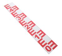 MAGICLULU Stainless Steel Pool Water Level Gauge with Glow The Dark Design Water Level Ruler for Reservoirs Lakes and Rivers