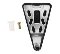 MAGICLULU Stainless Steel Refrigerator Hinge Replacement Door Bracket for Freezer and Fridge, Sturdy Appliance Door Hardware with Universal Compatibility for Home Appliance Refrigerator