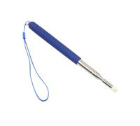 MAGICLULU Stainless Steel Retractable Teacher Stylus for Whiteboard Classroom Teaching Blue 1.2m Telescopic Tool for Office and Conference