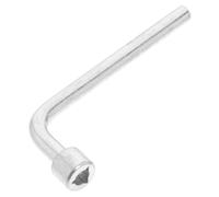 MAGICLULU Stainless Steel Triangular Spanner Wrench Multi Function Inner Spanner for Bolt Repairing Type with Ergonomic Slip Handle Wear Resistant Tool for Various Screws and Bolts