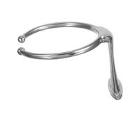 MAGICLULU Stainless Steel Wall Mount Cup Holder for Boats Rvs and Trucks Non-tipping Single Leg Design Drink Holder Fits Bottles Glasses Space-saving Stable Rack for Yachts and Kayaks