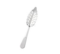MAGICLULU Stainless Steel Witches Brew Spoon for Absinthe Cube Sugar Colander Filter Spoon Slotted Design for Ice Straining Bar Strainer Cooking Utensil
