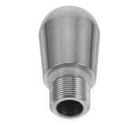 MAGICLULU Steam Nozzle Replacement Stainless Steel Espresso Steam Nozzle Threehole Design Universal Fit Silver Creating Milk Foam for Making Cappuccinos and Lattes Compatible with Coffee