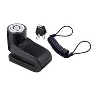 MAGICLULU Steel Disc Brake Lock Lightweight and Practical Convenient to Carry for Disc-type Mountain Bikes and Electric Bikes for Parking outside Or at Home