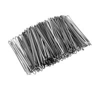 MAGICLULU Steel Hair Clips Bobby Pins Silver Pointed Tip for Securing Hair Accessories, Salons, Hairstylists and Makeup Artists