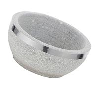 MAGICLULU Stone Bibimbap Bowl with Lid Korean Stone Pot for Cooking Rice and Stew Easy to Clean Keeps Food Warm for Home Kitchen Use