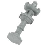 MAGICLULU Stone Mini Pagoda Garden Statue for Outdoor Decoration, Sturdy Stone Material with Concise Design and Easy Placement, Feng Shui Bonsai Ornament for Yard and Patio Use