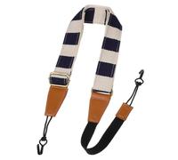 MAGICLULU Strap Comfortable to Ukulele Ends Adjust Leather, Cotton with Adjustable Easy and Long Lifespan Shoulder Strap for Playing Other Musical Instruments