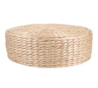 MAGICLULU Straw Woven Seat Cushion Woven Sitting Cushion round Shape Natural Beige Color Simple Timeless Style Helps Meditation Activity Suitable for Seating Use Room of The House