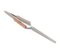 MAGICLULU Sturdy Nail Pinching Tool with Wood and Stainless Steel Construction, Supports Long Time Using, for Nail Salon and Home Use, for Girls and Novice Manicurists