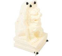 MAGICLULU Sturdy Plastic Mold for Concrete Balustrade Top Ornament Roman Column Design, Practical and Portable DIY Supplies for Villas Landscaping and Garden Lovers