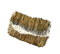 MAGICLULU Stylish Woven Pet Sleeping Bed Nest for Rabbit Whole Year Use | Reed Grass Nest, Safe and Wear Resistant, Comfortable Place for Sleep, One Piece Fashionable Habitat