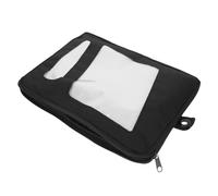 MAGICLULU Surfboard Fin Bag Paddle Board Tail Rudder Storage Case Surf Accessory Pouch for Diverting Fins and Traveling Beach Use