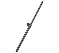 MAGICLULU Telescopic Boom Arm 50cm Metal Extension Rod with 3/8 Screw Head, Adjustable Microphone Boom Pole Accessory for Desktop and Handheld Mic Stands, Suitable for Dj and Karaoke Use