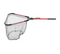 MAGICLULU Telescopic Fishing Net Folding Fish Net Aluminum Alloy with Non-absorbent Coating Easy to Transport Foldable for Lake Fishing and Boat Use