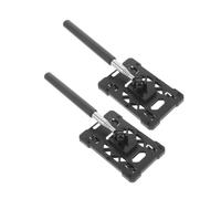 MAGICLULU Telescoping Car Card Holder Rod 2pcs Small Plastic Badge Clip Auxiliary Parking Toll Access Vehicle Parking Assist