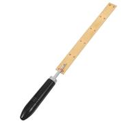 MAGICLULU Thermal Expansivity Experiment Tool Bimetallic Copper Iron Strip for Physics Education Sheet for Comparing Thermal Expansion Properties Convenient Handle Design for Easy