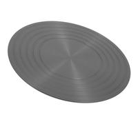 MAGICLULU Thermal Guide Plate 8-inch Round Aluminium Alloy Heat Diffuser Plate Heat Diffuser with Non-Stick Coating for Gas and Induction Cookers for Steaks and Lamb Chops in Kitchen