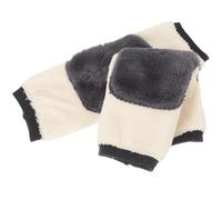 MAGICLULU Thickened Knee Pads the Elderly Three-layer Full Wrap Coverage, Polyester Fiber Material, All-around Leg Protection and Not Tight Design, for Winter Sports and Outdoor