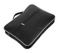 MAGICLULU Thickened Portable Lyre Harp Bag 16-24 Strings Storage Case with Padded Protection and Carry Handle, Suitable for Thumb Piano and String Lyres, Music Instrument Carry Pouch