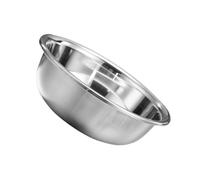 MAGICLULU Thickened Stainless Steel Mixing Bowl Deep Basin with Anti-Slip Flat Bottom for Dough Salad and Kitchen Food Prep Multipurpose Household Stainless Steel Basin