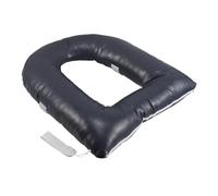 MAGICLULU Thickened Waterproof Raised Toilet Seat Cushion for Seniors, Height Increasing Eva Cotton Artificial Leather Pad, Non-Slip Bathroom Safety Aid for Comfortable Daily Use