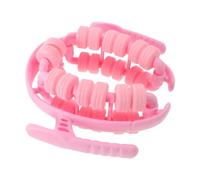 MAGICLULU Thigh Sculpting Massager Roller for Women with 28-Wheel Ring Structure and Leg Clamp, Pp Material, Uniform Pressure and Space-Saving Design, for Use on Yoga Mats in Small