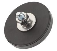 MAGICLULU Threaded Magnetic Mounting Base Strong Adhesion Small round Mounting Magnets for Lighting and Camera Equipment Home Use