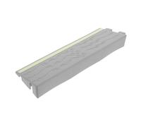 MAGICLULU Threshold Ramp Strip Threshold Bridge Ramp for Doorways 30x3.5cm Plastic Glow the Dark Non-slip for Sweeping Robot, Scooters, Indoor Use