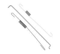 MAGICLULU Throttle Return Spring Kit 3pcs Throttle Speed Control Carburetor Linkage Spring for 168f Gx210 Gasoline Generator Engine Accessories