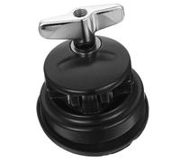 MAGICLULU Tom Drum Stand Mount Bracket Floor Tom Leg Clamp for Drum Kit Accessories Silver Plated Iron Replacement Part Compatible with Various Brands