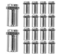 MAGICLULU Tom Lug Swivel Nuts 20Pcs Drum Accessories for Snare Drum and Cymbal Stand Precision Engineering for Repairs