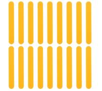 MAGICLULU Tongue Depressors Plastic Set 20Pcs Sturdy Pediatric Oral Hygiene Tools for and Adults Ergonomic Handle for Oral Check and Training