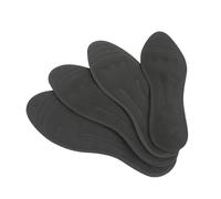MAGICLULU TPU Liquid Massaging Insoles for Heel with Velvet Material, Arch Support and Shock Absorption, Therapeutic Foot Massage Insoles Size XL for Comfortable Daily Use