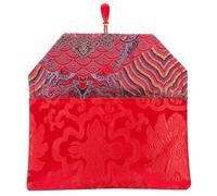 MAGICLULU Traditional Chinese Red Envelopes for Weddings and Giftgiving Occasions, Elegant Brocade Material Symbolic Meaning and Resistant to Tearing, and Special Celebrations