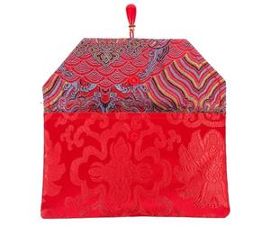 MAGICLULU Traditional Chinese Red Envelopes for Weddings and Giftgiving Occasions, Elegant Brocade Material Symbolic Meaning and Resistant to Tearing, and Special Celebrations