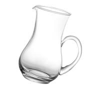 MAGICLULU Transparent Glass Wine Dispenser Liquor Divider Pitcher for Home Entertaining Smooth Bright Surface Easy to Clean Red Wine and Whiskey Decanter for Family and Friends