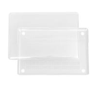 MAGICLULU Transparent Plastic Laptop Shell Skin Protector for Pro Scratch-resistant Clear Cover with Design