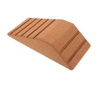 MAGICLULU Trapezoid Cork Yoga Block for Flexibility and Balance with Outstanding Grip and Joint Protection, Non-slip Natural Cork Material, for Stretching Exercises and Home Yoga Practice