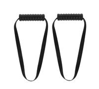 MAGICLULU Tricep Rope Cable Attachment Handle Bar for Strength Training, Lightweight and Portable Exercise Handle Grip Made of Plastic and Nylon, for Home Gyms at Home Workouts