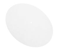 MAGICLULU Turntable Slipmat Felt 11.6 Inch Vinyl Record Mat with Sturdy Nonslip Base for Home Listening Sessions