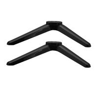 MAGICLULU Tv Stand Legs Replacement with Screws Desk Top Pedestal for Smart Tvs Stable Support and Easy Installation for Screen Monitors