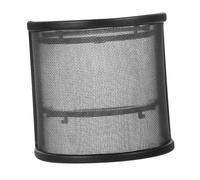 MAGICLULU U-shaped Mic Windscreen Cover Anti-spray Microphone Shield for Handheld Mics Compatible with Multiple Brands for Recording Live Streaming Voice Recognition