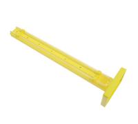 MAGICLULU U-shaped Plastic Pressure Gauge Laser-etched Scale Lines, and Yellow, Eliminates Reading Ambiguity, Resists Fading, for Physics Classroom and Science Experiments