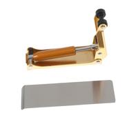 MAGICLULU Ultra-thin Gold Piano Slow Fall Buffer Hydraulic Anti-pressure Keyboard Cover Accessory with Mute Design Finger Protector Easy Installation for Piano Lid Safety