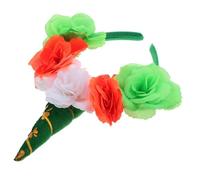 MAGICLULU Unicorn Headband for Women Cute Floral Design for St Patrick's Day Festivals Durable Comfortable Accessory for National Holidays and Birthday Parties