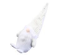 MAGICLULU Unique Santa Claus Doll 1pc Christmas Ornaments Gnome Decorations for Home Random Color