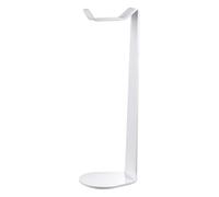 MAGICLULU Universal Acrylic Headphone Stand Holder Desktop Shelf Rack White for Headsets Display and Storage Compatible with On-ear Headphones