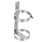 MAGICLULU Universal Fire Extinguisher Bracket for 2kg Fire Extinguisher Stainless Steel Material and Easy to Install Features Suitable for Public Areas and Trucks